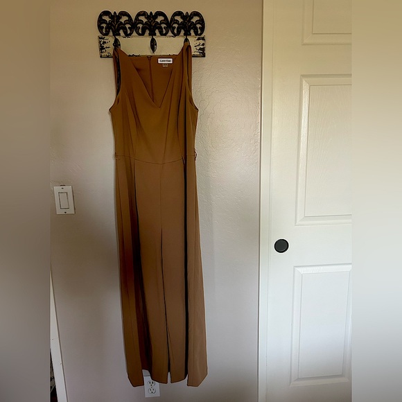 Calvin Klein jumpsuit - Tan color - Picture 1 of 3